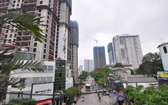 Không xây thêm chung cư cao tầng ở trung tâm thành phố lớn