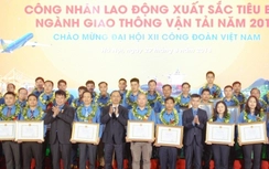 Tôn vinh 233 người lao động xuất sắc ngành GTVT