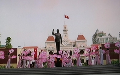 TPHCM long trọng khánh thành tượng đài Chủ tịch Hồ Chí Minh