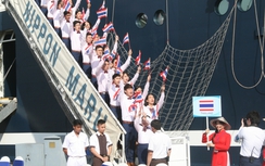 Đón hơn 320 thanh niên từ 10 nước ASEAN và Nhật Bản