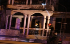 Hiện trường vụ cháy khiến 2 người bị thương ở Bình Thạnh