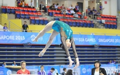 4 khoảnh khắc giúp Hà Thanh giành HCV thể dục dụng cụ