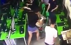 Vợ hổ báo đánh chồng tơi tả vì nghiện game