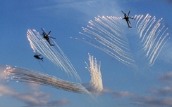 Vũ khí Nga phô diễn hỏa lực đáng nể tại triển lãm quốc tế