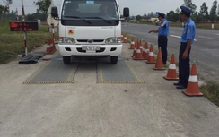 Hậu Giang: Giảm 90% xe vi phạm quá tải trọng