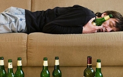 Sắp tết rồi, bố đừng say nữa nhé!