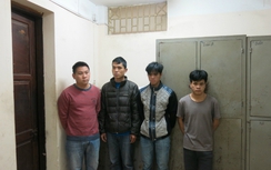 Bắt giữ 4 đối tượng vận chuyển ma túy trái phép