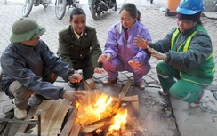 Không khí lạnh tăng cường, miền Bắc rét hết tháng 11