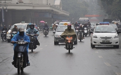 Thời tiết 26/1/2018: Hà Nội mưa rải rác, gió rét tràn về đêm