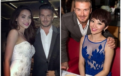 Hà Hồ, Tóc Tiên hồi hộp vì sắp gặp lại Beckham