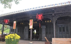 Độc đáo nhà rường cổ 296 tuổi