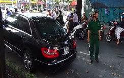 Danh tính tài xế Mercedes đột tử khi đang lái xe