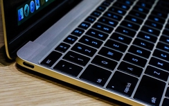 "Bất bình" với cổng kết nối duy nhất của Macbook 12 inch