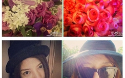 Triệu Vy nhí nhảnh đón sinh nhật tuổi 39