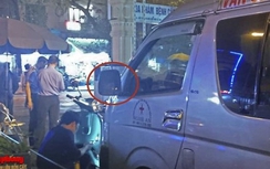 Côn đồ hành hung người ngay cổng bệnh viện, bảo vệ dửng dưng?