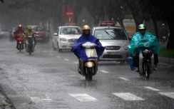 Thời tiết 24/3: Miền Bắc nguy cơ lốc, mưa đá