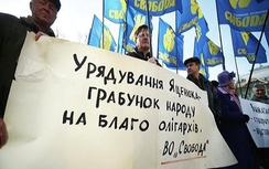 Washington mất điện, Thủ tướng Ukraine bị ép từ chức