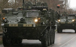 Mỹ gửi lính tới Ukraine, Anh chặn máy bay ném bom của Nga