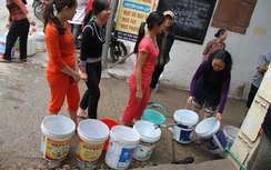 Hà Nội "sắp khát", sẽ phải dùng xe lưu động cấp nước cho dân