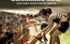 "Đắng lòng" với clip chế vụ vỡ trận công viên nước Hồ Tây