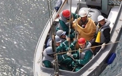 Thủy phi cơ rơi xuống biển, ngư dân cứu sống cả phi hành đoàn