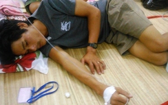 Hai anh em bị sét đánh, một người tử vong