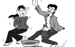 Bị chồng đánh nhập viện vì… không nghe điện thoại