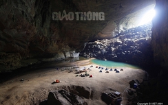 Bộ ảnh "độc" về Sơn Đoòng qua ống kính du khách Việt