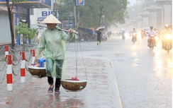 Thời tiết 15/7: Đêm nay miền Bắc mưa rất to