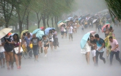 Tin bão số 4 mới nhất: Cả nước có mưa vừa, mưa to