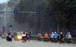 Thời tiết ngày 9/9/2017: Bắc Bộ mưa to diện rộng, trời mát mẻ