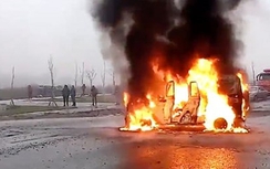 Cảnh sát Nga bị tấn công, IS làm lây lan vi rút chết người