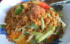 Bún kèn, món ngon dân dã ở Hà Tiên