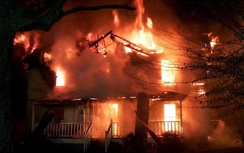 Nghi án con giết cha rồi đốt nhà phi tang