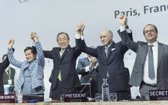 COP21 đạt được thỏa thuận lịch sử về khí hậu