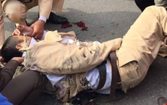 Tài xế kéo lê thượng úy CSGT bị khởi tố tội "Giết người"