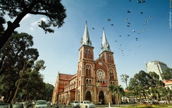 Khám phá những nhà thờ đẹp nhất Sài Gòn dịp Giáng sinh