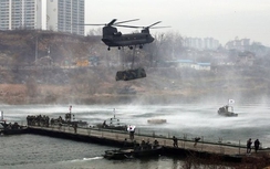 Mỹ kiếm bộn tiền nhờ khủng hoảng Triều Tiên