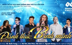 Mỹ Tâm “Đánh thức bình minh” cùng học trò Đức Phúc tại Sầm Sơn