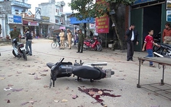 Chở con đi học, cha bị sát hại dã man