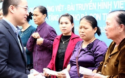 Cháy chợ Phủ Lý: Tiểu thương được chia sẻ khó khăn ngày cuối năm