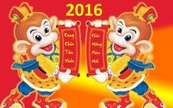 Những lời chúc Tết Bính Thân 2016 hay và ý nghĩa nhất