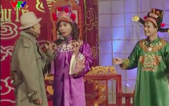 Tự Long, Xuân Bắc, Công Lý "trổ tài" ngoại ngữ trong Táo quân