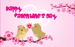 Ngày Valentine, chúc gì để bạn gái "liêu xiêu"?