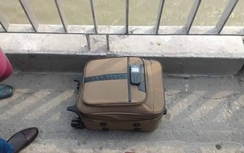 Một phụ nữ để lại ba lô nhảy cầu Chương Dương tự tử