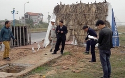 Nửa đêm, cướp công trường như phim hành động