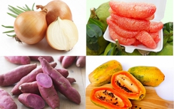 Những thực phẩm ít chứa thuốc trừ sâu nhất hiện nay