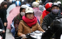 Thời tiết 22/3: Không khí lạnh tràn về, miền Bắc mưa rét diện rộng