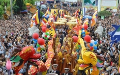 Lễ hội Đền Hùng 2016 từ chối lễ vật có kích thước kỷ lục