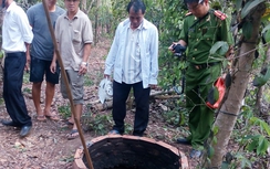 Người phụ nữ chết cháy bí ẩn dưới giếng hoang